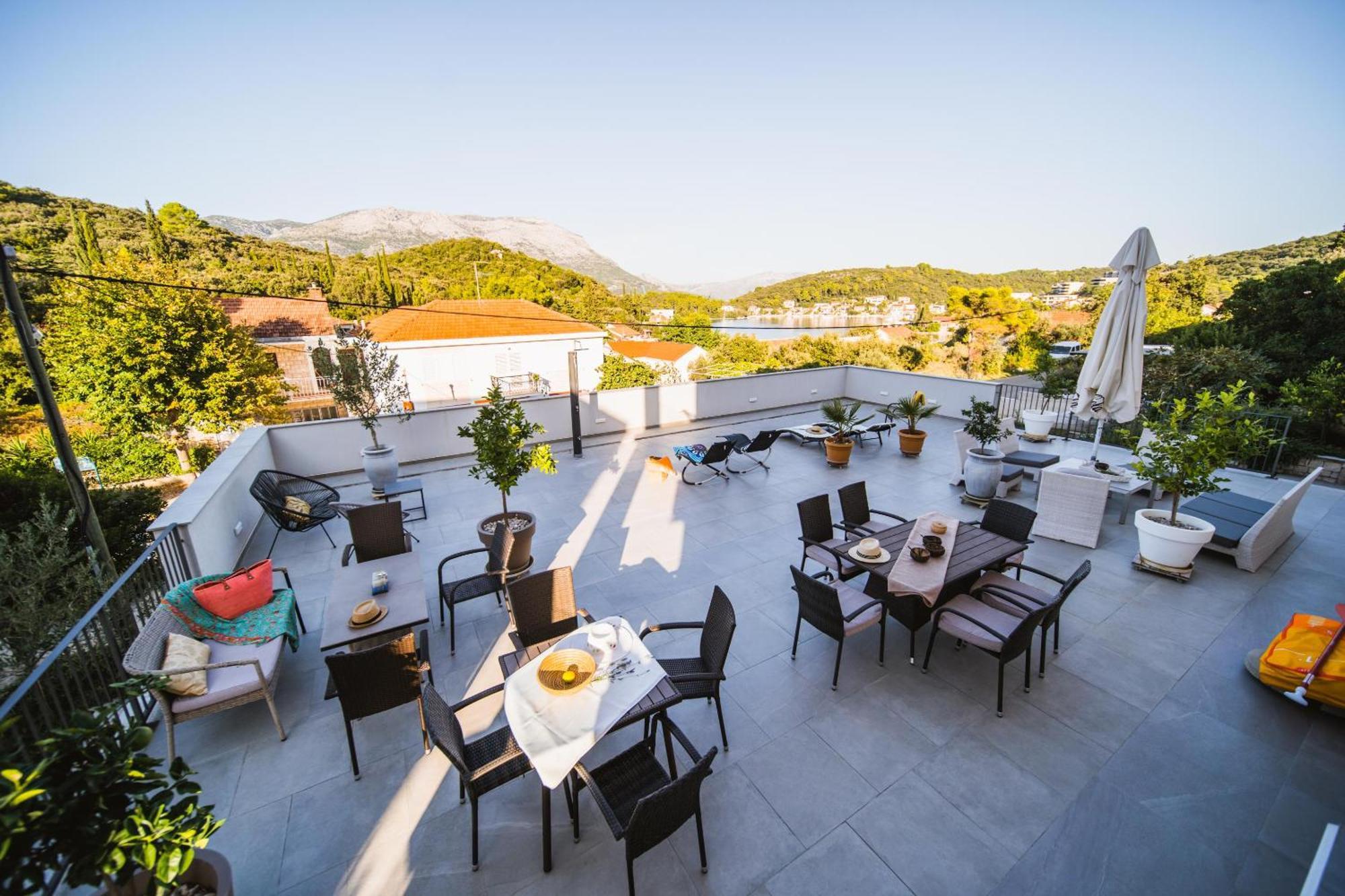 קורצולה Villa Teuta מראה חיצוני תמונה