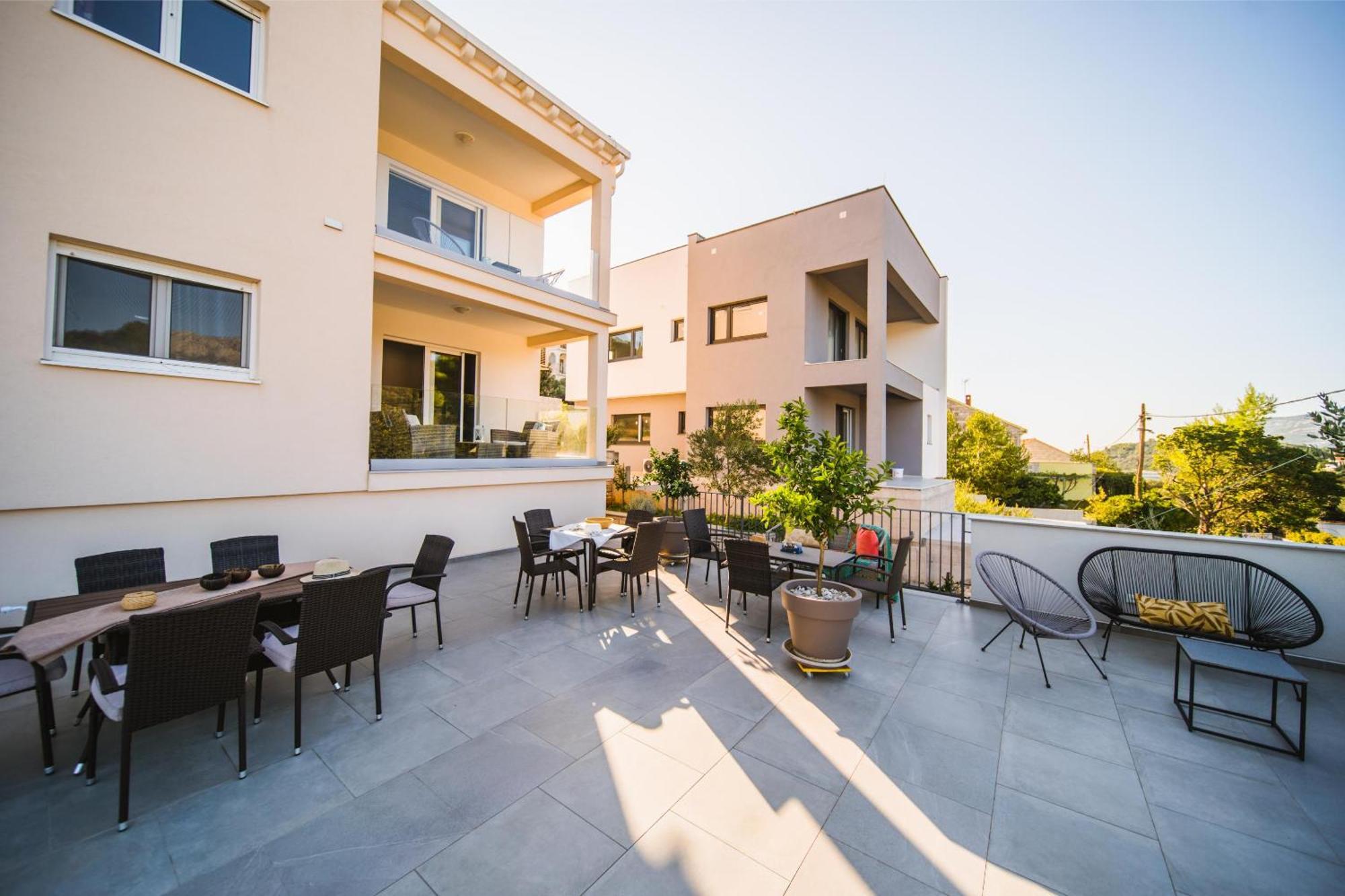 קורצולה Villa Teuta מראה חיצוני תמונה