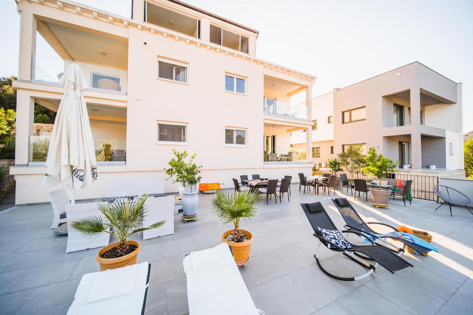 קורצולה Villa Teuta מראה חיצוני תמונה